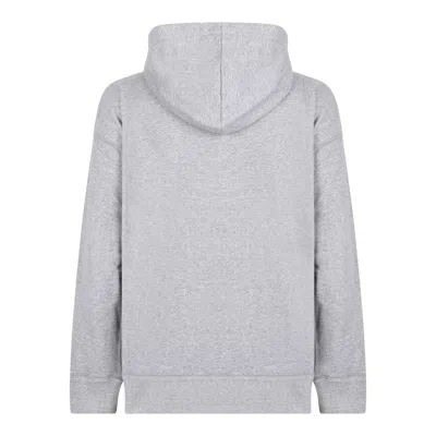 Isabel Marant Grey Cotton-blend Coat In Gray