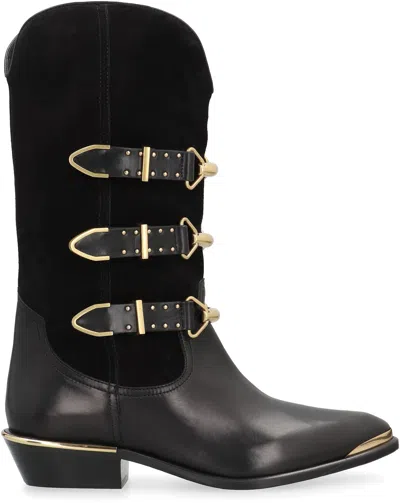 Isabel Marant Mexia Boots With Buckle Closure