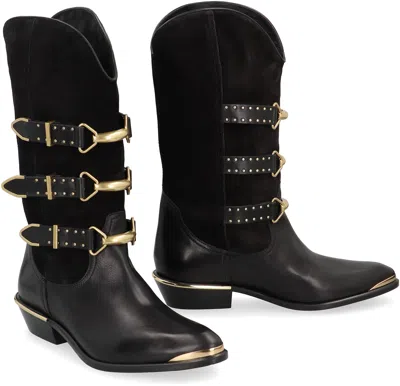 Isabel Marant Mexia Boots With Buckle Closure