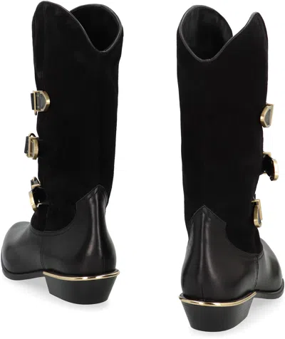 Isabel Marant Mexia Boots With Buckle Closure