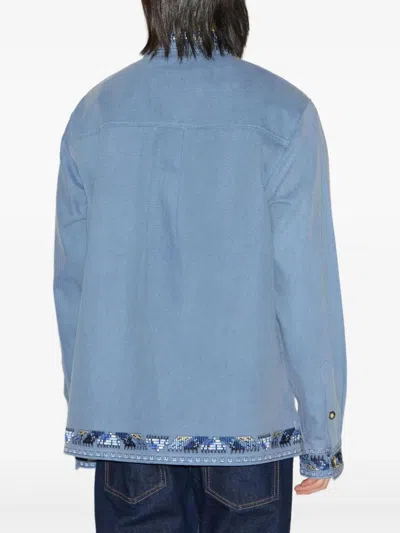 Isabel Marant Rudy Jacket In Blue