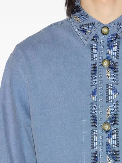 Isabel Marant Rudy Jacket In Blue