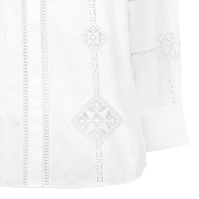 Isabel Marant White Poplin Soeline Shirt