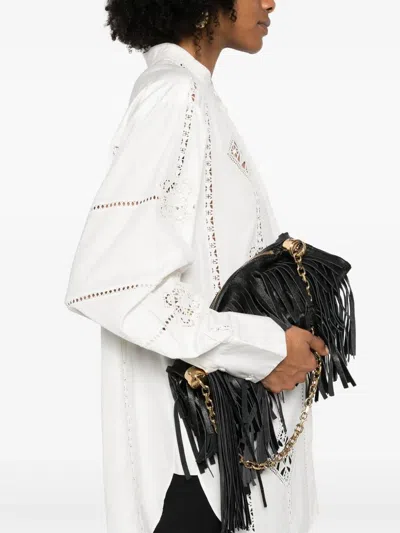 Isabel Marant White Poplin Soeline Shirt