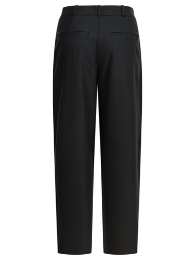 Ivy & Oak Persephone Ann Tailored Pants In Black
