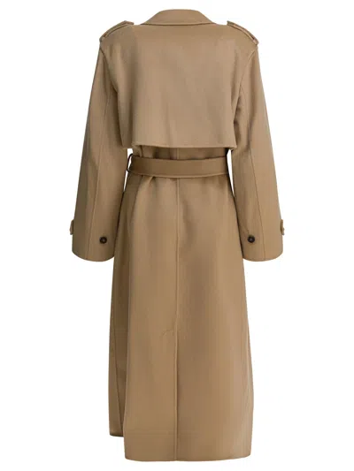 Ivy & Oak Ivy Oak Beige Rws Wool Jacket In Neutral