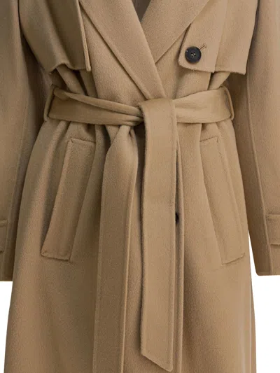 Ivy & Oak Ivy Oak Beige Rws Wool Jacket In Neutral