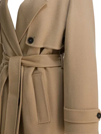 Ivy & Oak Ivy Oak Beige Rws Wool Jacket In Neutral