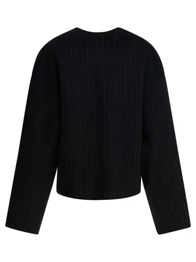 Ivy & Oak Ivy Oak Blue Rws Wool Jacket In Black