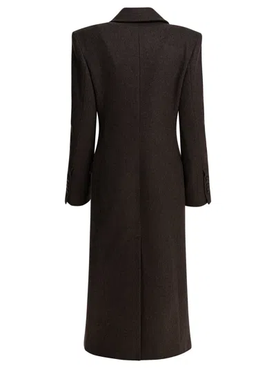 Ivy & Oak Ivy Oak Brown Recycled Wool Jacket In Brown