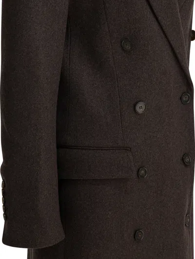 Ivy & Oak Ivy Oak Brown Recycled Wool Jacket In Brown