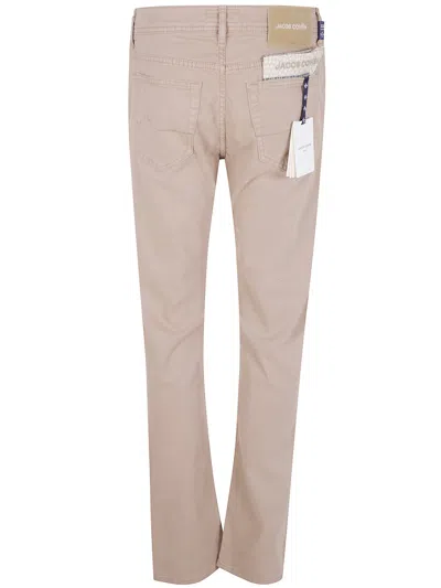 Jacob Cohen Pant 5 Pockets Slim Fit Bard Tr Trousers In Brown