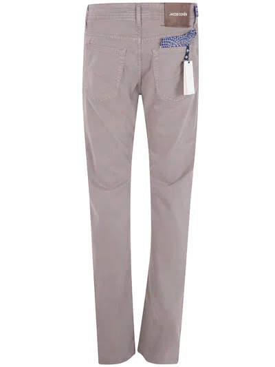 Jacob Cohen Pant 5 Pockets Slim Fit Bard Tr Trousers In Brown