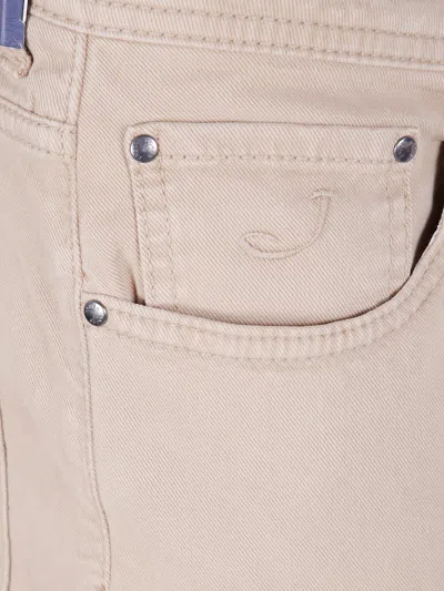 Jacob Cohen Pant 5 Pockets Slim Fit Bard Tr Trousers In Brown