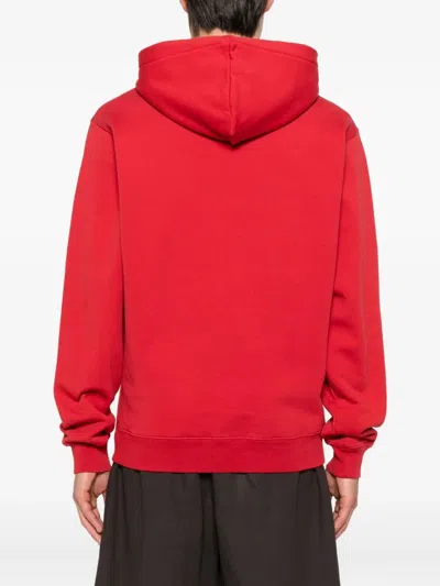 Jacquemus Le Sweatshirt Gros Grain In Red