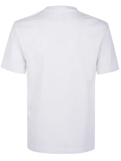 Jacquemus T-shirt With Embroidered "j" In White