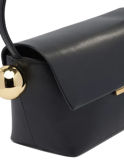 Jacquemus "rond Carré" Bag In Black