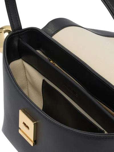 Jacquemus "rond Carré" Bag In Black