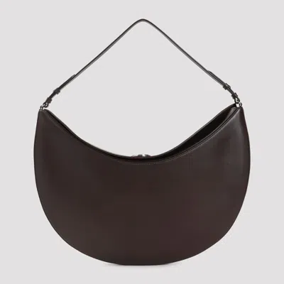 Jacquemus Brown Calf Leather Shoulder Bag