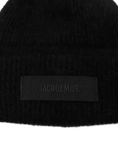 Jacquemus Gros Grain Knitted Beanie