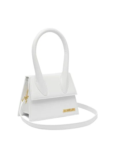Jacquemus Handbags In White