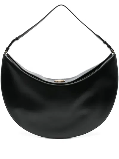 Jacquemus Black The Ovalo Hobo Bag