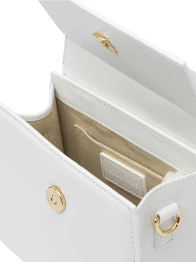 Jacquemus Handbags In White