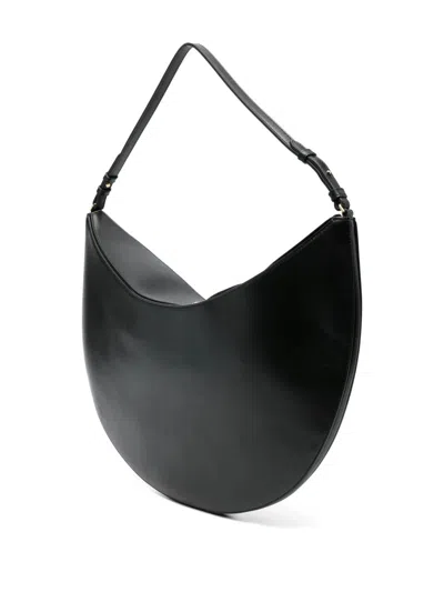 Jacquemus Black The Ovalo Hobo Bag