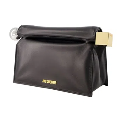 Jacquemus La Pochette Rond Carre Bag