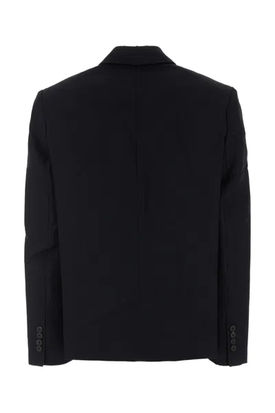 Jacquemus La Veste Carree In Black