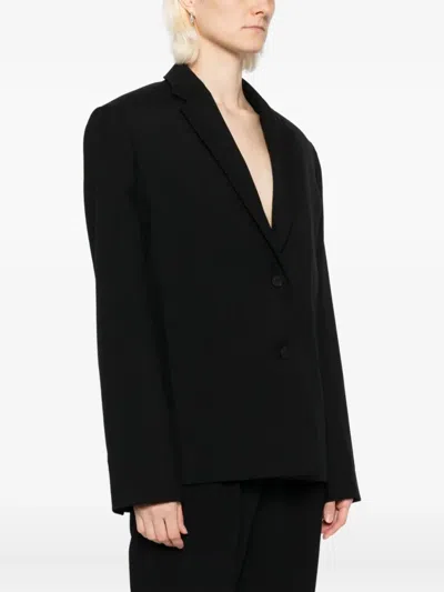 Jacquemus La Veste Carrée In Black