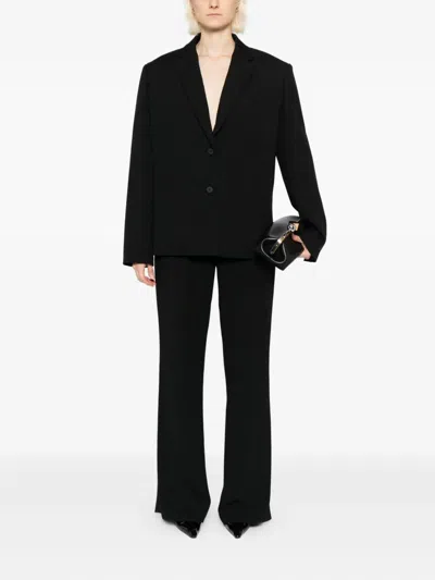 Jacquemus La Veste Carrée In Black