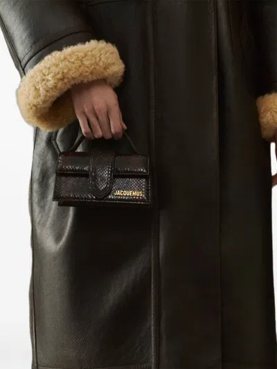 Jacquemus The Small Leather Top Handle Bag