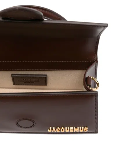 Jacquemus Le Bambino Bag In Brown