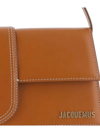 Jacquemus Le Bambino Long In Brown