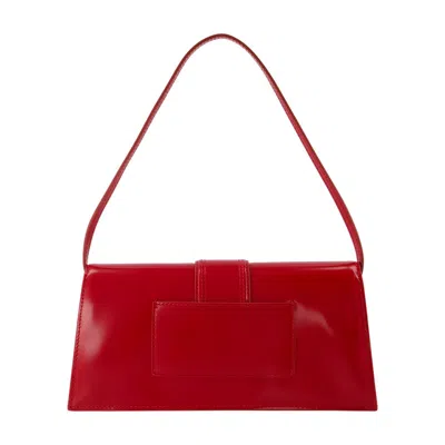 Jacquemus Le Bambino Long Shoulder Bag In Red