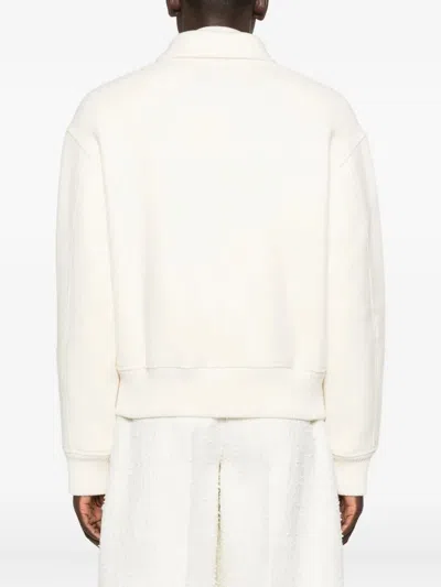 Jacquemus Le Bomber Feltro In White