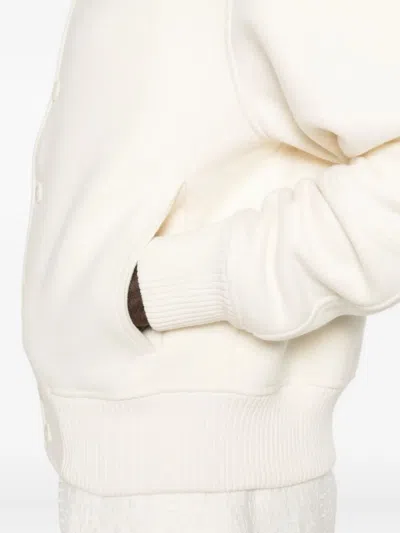 Jacquemus Le Bomber Feltro In White