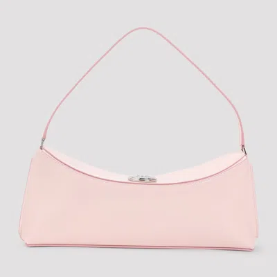 Jacquemus Ovalo Shoulder Bag In Pink