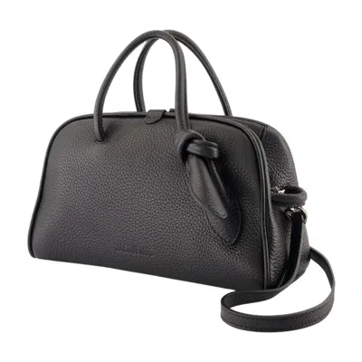 Jacquemus Le Petit Turismo Bag In Black