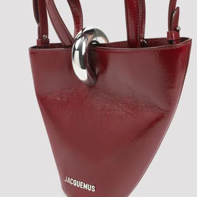 Jacquemus Le Petit Bambola Bag In Brown