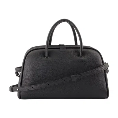 Jacquemus Le Petit Turismo Bag In Black
