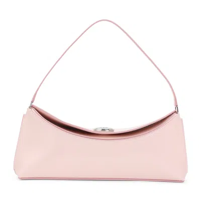 Jacquemus Ovalo Shoulder Bag In Pink
