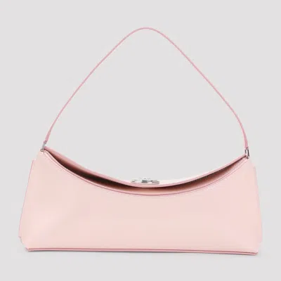 Jacquemus Ovalo Shoulder Bag In Pink