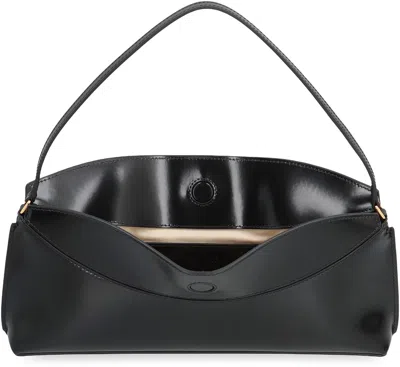 Jacquemus Ovalo Clutch In Black