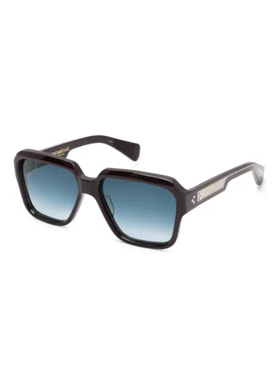 Jacques Marie Mage "alfred" Sunglasses In Black