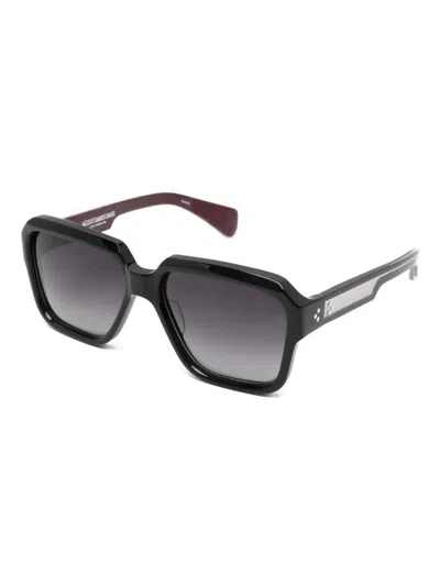 Jacques Marie Mage "alfred" Sunglasses In Black