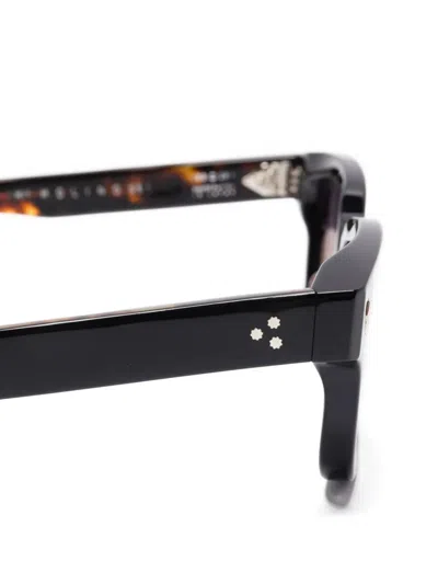 Jacques Marie Mage "molino 55" Sunglasses In Black