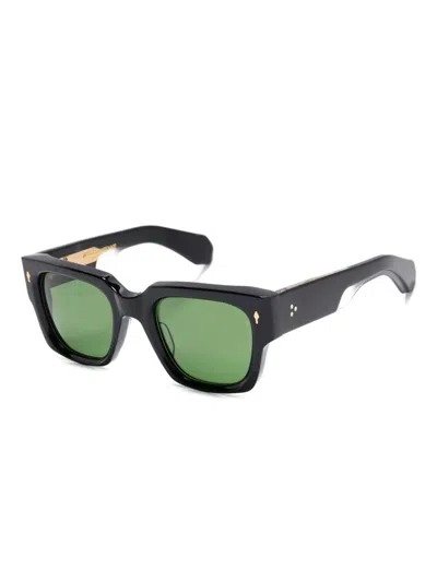 Jacques Marie Mage "enzo" Sunglasses In Black