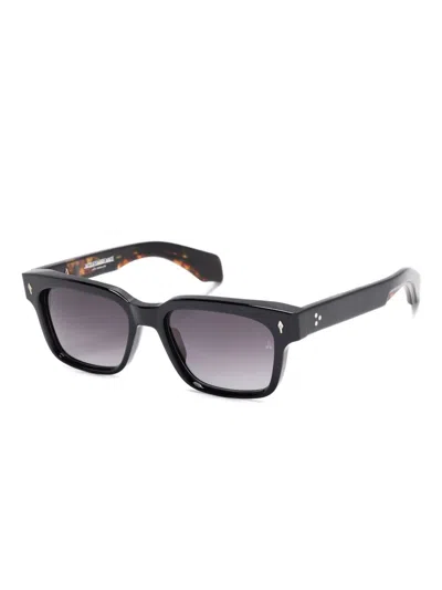 Jacques Marie Mage "molino 55" Sunglasses In Black